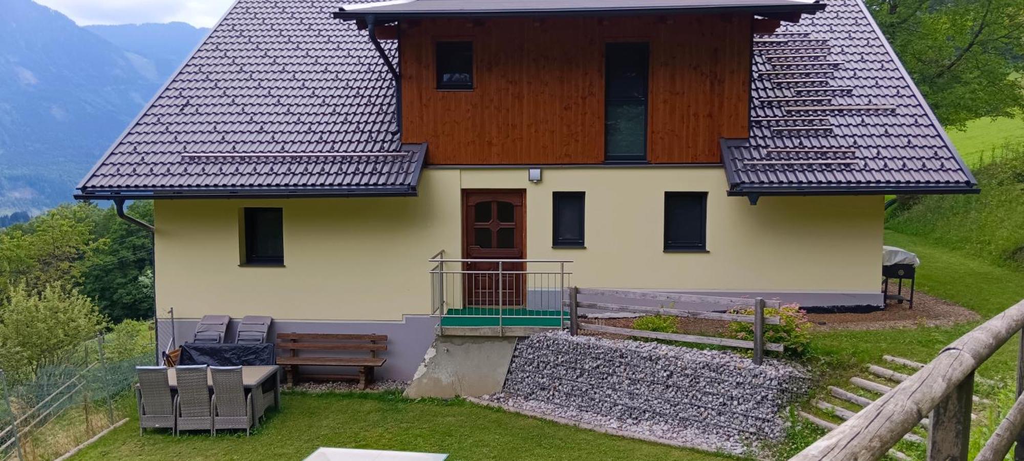Haus Tonelehof Apartamento Dellach im Drautal Exterior foto