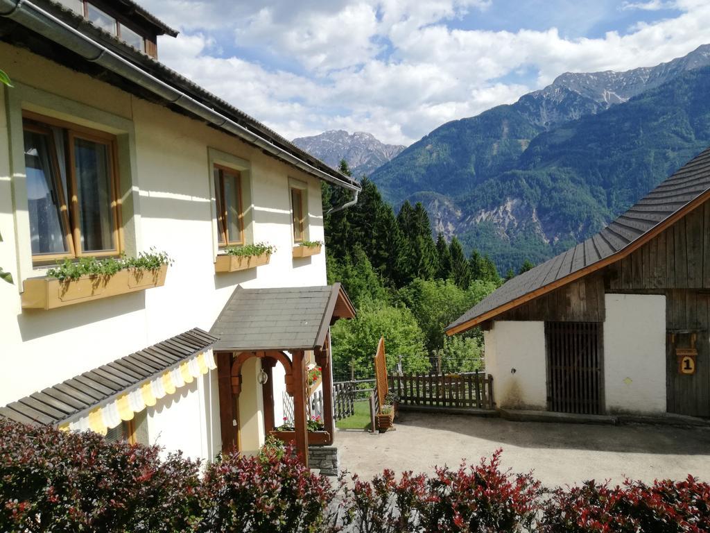 Haus Tonelehof Apartamento Dellach im Drautal Exterior foto